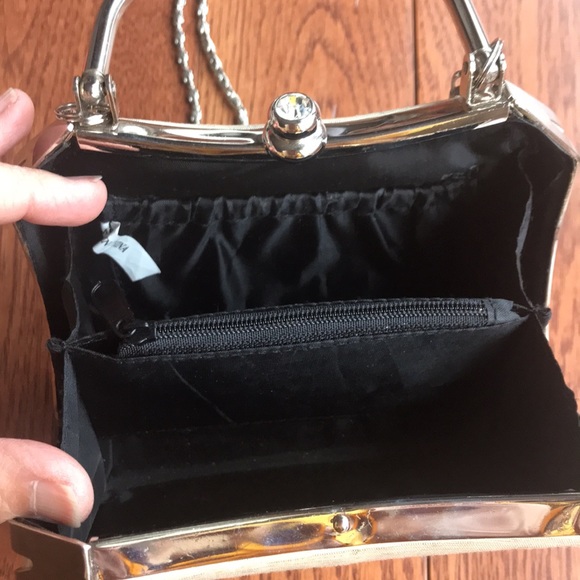 Silver evening bag - Picture 7 of 8